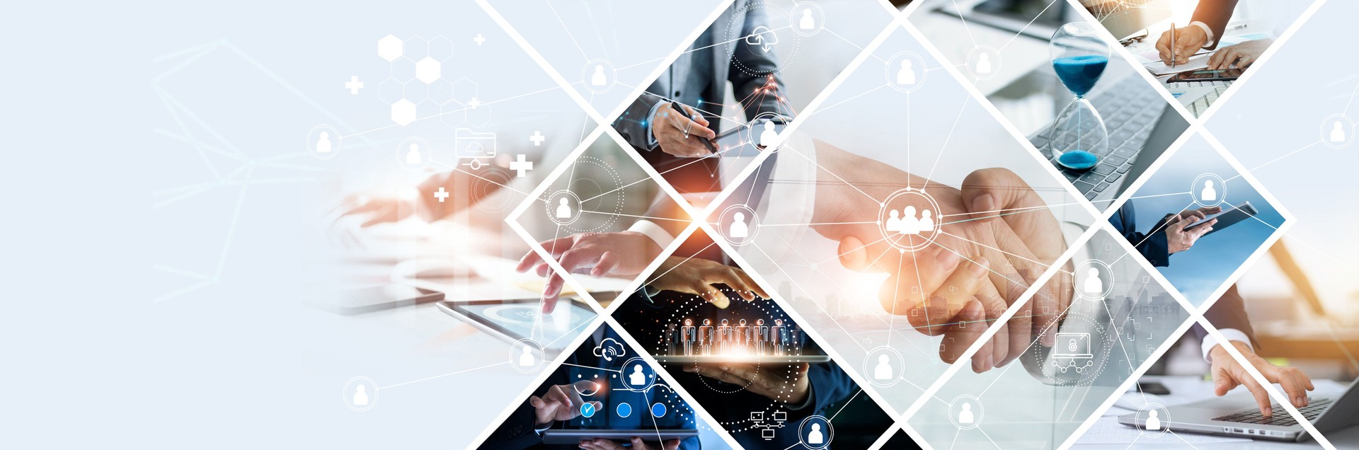 Global business structure of networking. Analysis and data exchange customer connection, HR recruitment and global outsourcing, Customer service, Teamwork, Strategy, Technology and social networks free marketing consultation business partner